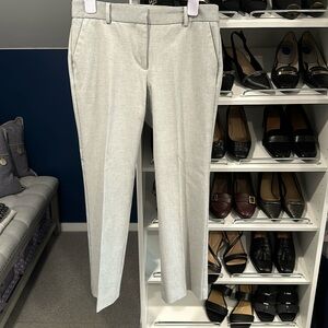 Talbots Black & White Pinstripe Pant